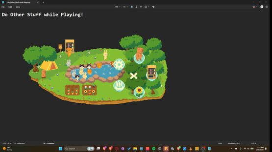 Screenshot Capy's Hot Springs Haven