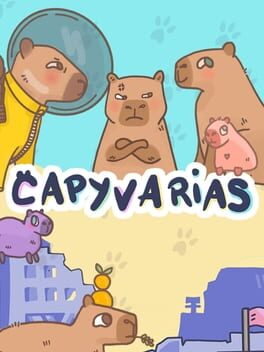 Cover Capyvarias