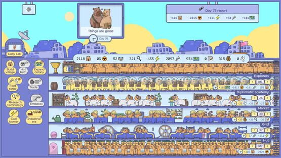 Screenshot Capyvarias