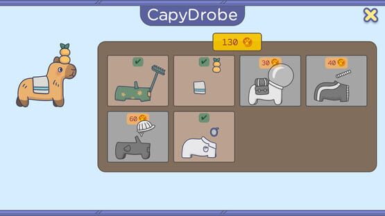 Screenshot Capyvarias