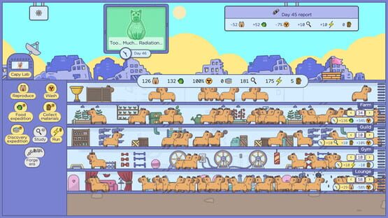 Screenshot Capyvarias