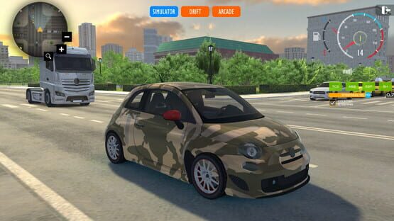 Screenshot Car Parking Real Driving Sim