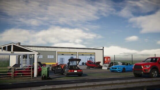 Screenshot Car Service Simulator