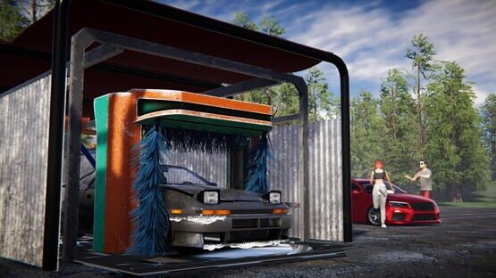 Screenshot Car Service Simulator