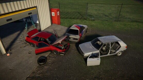 Screenshot Car Service Simulator