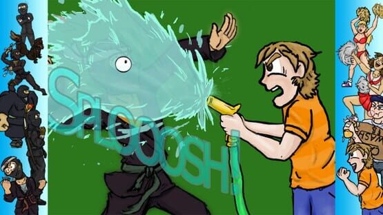 Screenshot Car Washer: Summer of the Ninja