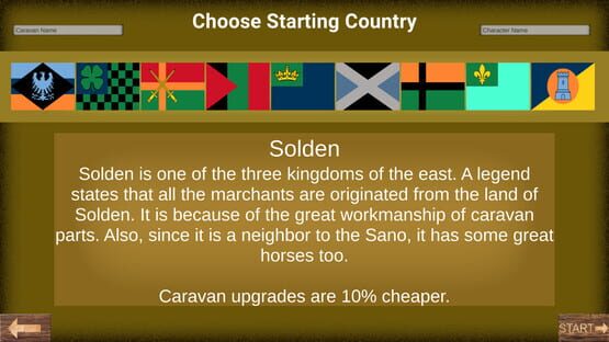 Screenshot Caravan Trade Tycoon