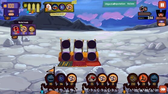 Screenshot Caravanserail