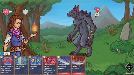 Screenshot Card Brawl