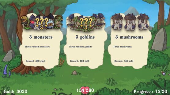 Screenshot Card Brawl