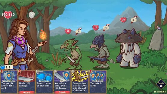 Screenshot Card Brawl