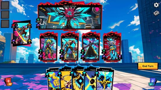 Screenshot Card Chase