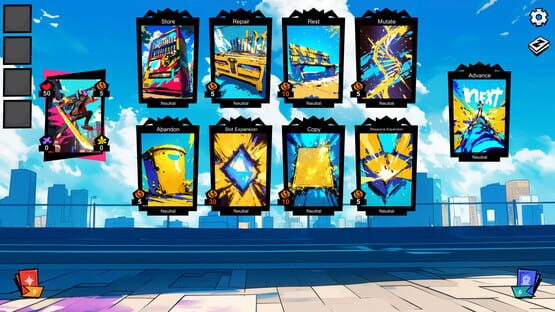 Screenshot Card Chase