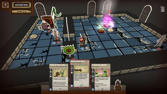 Screenshot Card Dungeon
