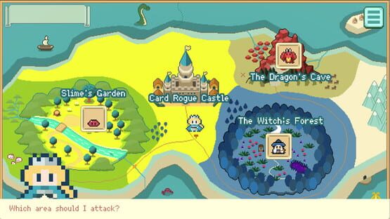 Screenshot Card Rogue