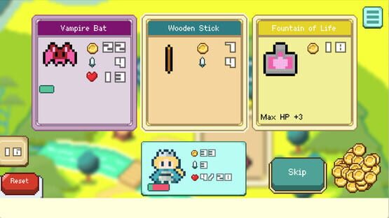 Screenshot Card Rogue