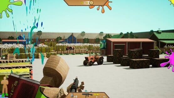 Screenshot Cardboard Wars