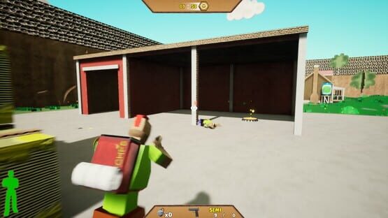 Screenshot Cardboard Wars