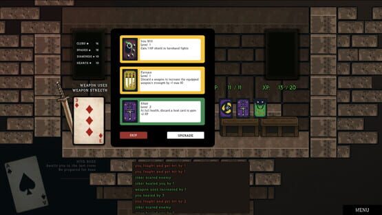 Screenshot Cardborne