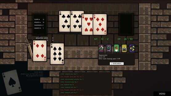 Screenshot Cardborne