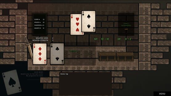 Screenshot Cardborne