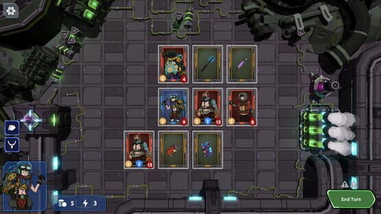 Screenshot Cardrunners