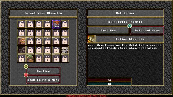 Screenshot CardScrawl