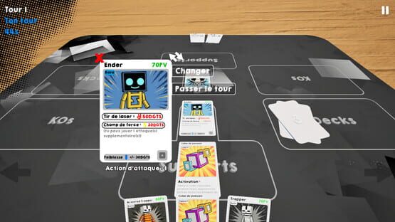 Screenshot Cardygon