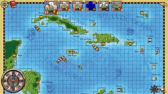 Screenshot Caribbean Pirates