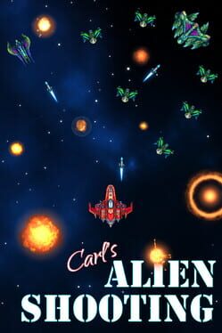 Cover Carl's Alien Shooting