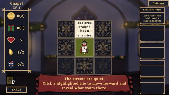 Screenshot Carol and the Bells: A Cozy Strategy Game