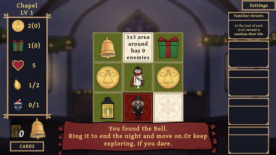 Screenshot Carol and the Bells: A Cozy Strategy Game
