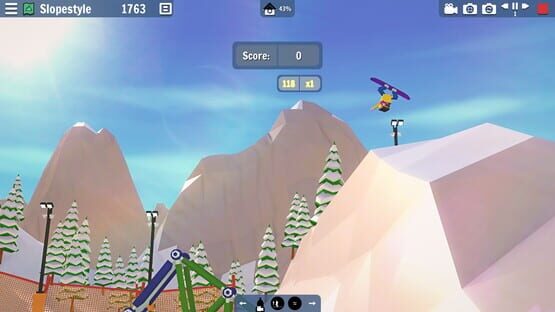 Screenshot Carried Away: Winter Sports