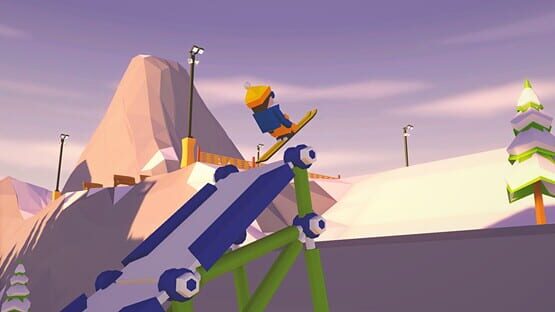 Screenshot Carried Away: Winter Sports