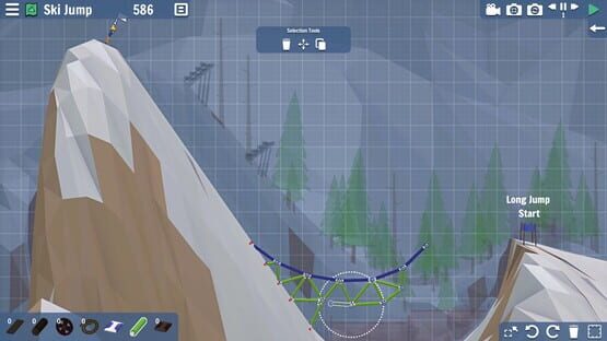 Screenshot Carried Away: Winter Sports