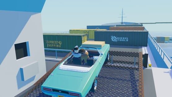 Screenshot Carry the Pack Rack