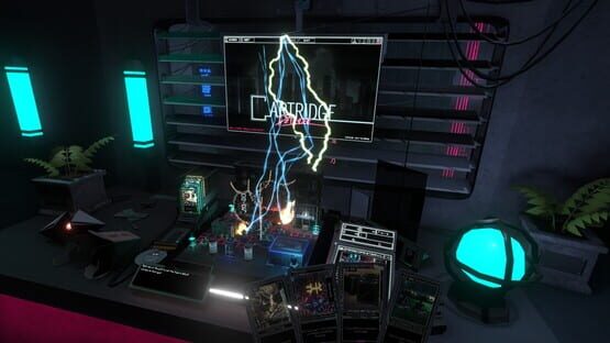 Screenshot Cartridge Defense
