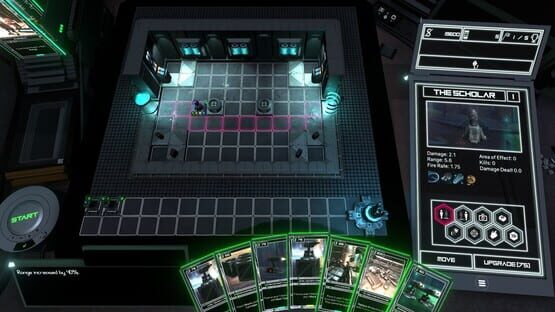 Screenshot Cartridge Defense