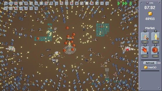 Screenshot Castle and Cursor