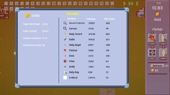 Screenshot Castle and Cursor