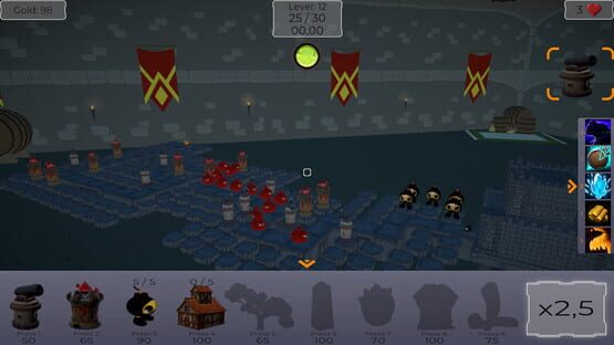 Screenshot Castle of Void