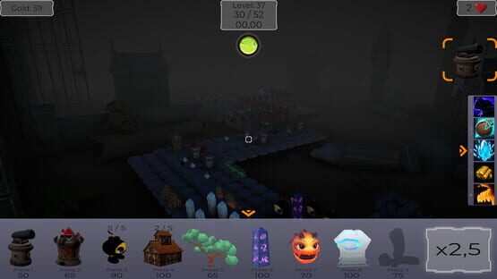 Screenshot Castle of Void