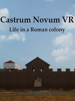 Cover Castrum Novum VR: Life in a Roman Colony