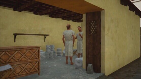 Screenshot Castrum Novum VR: Life in a Roman Colony