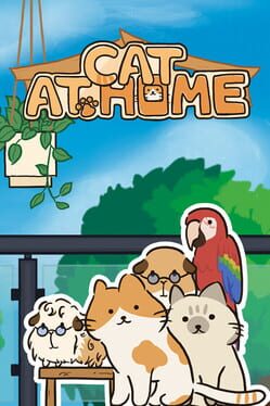 Cover Cat at Home
