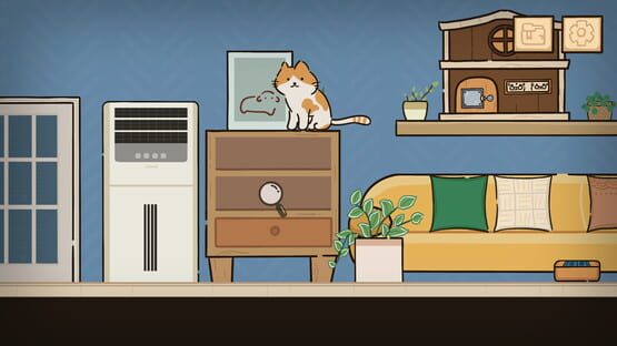 Screenshot Cat at Home