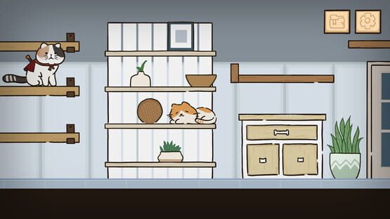 Screenshot Cat at Home