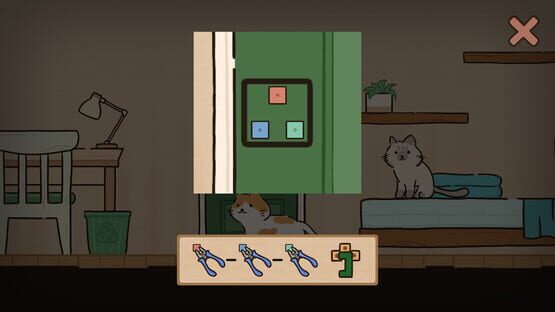 Screenshot Cat at Home
