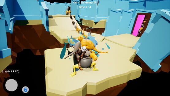 Screenshot Cat Capacity