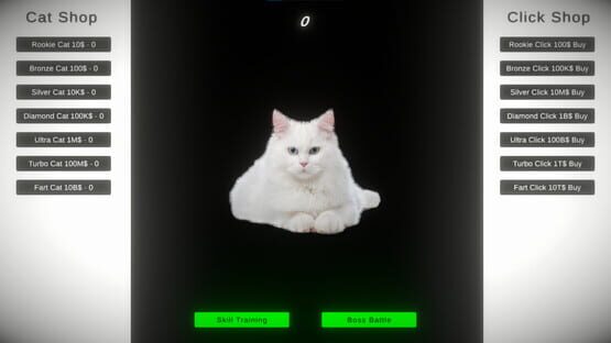 Screenshot Cat Clicker